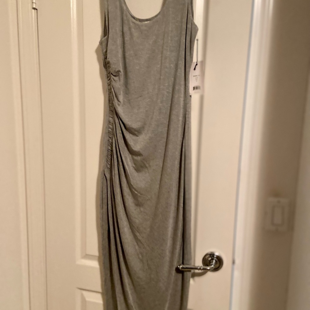 Bailey 44 Dishdasha dress in Gray new without tags SZ M